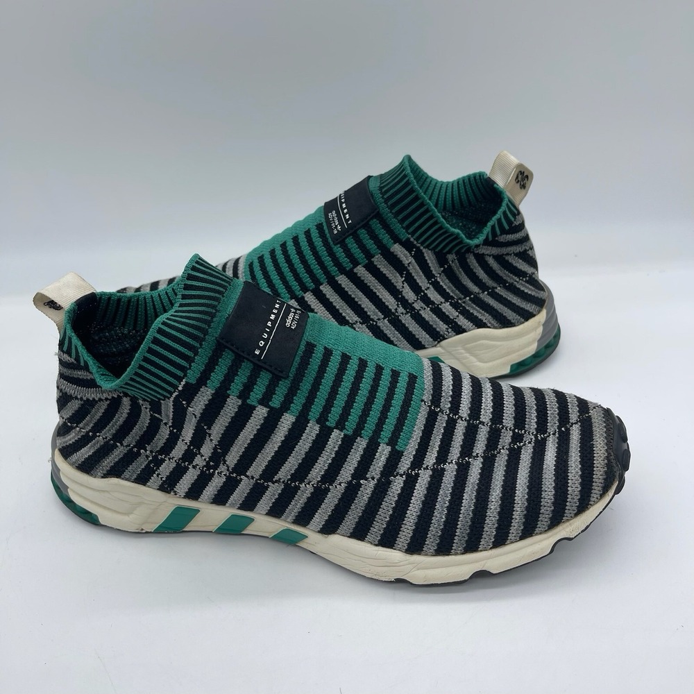 Adidas Originals EQT Support SK PrimeKnit Mens Size 10 Sneakers B37522 Sub Green